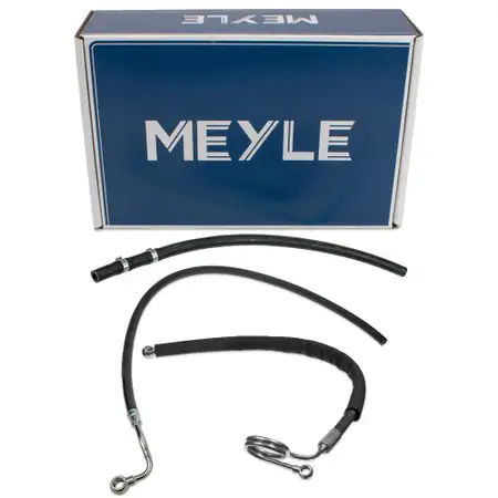 3x MEYLE Hydraulikschlauch Servoleitung Servolenkung f&uuml;r VW Passat B5 AUDI A4 B5