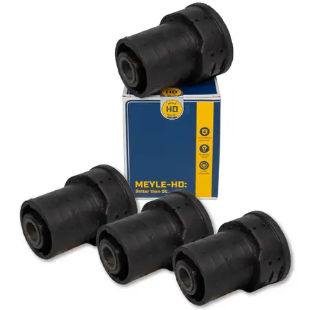 4x MEYLE 3003331111HD VERST&Auml;RKT Federbeinlager f&uuml;r BMW Touring 520-540i 520-530d hinten