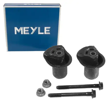 MEYLE 1005010006/S Achsk&ouml;rperlager f&uuml;r VW Golf 2 Jetta 2 Corrado 53I SEAT Toledo 1 hinten