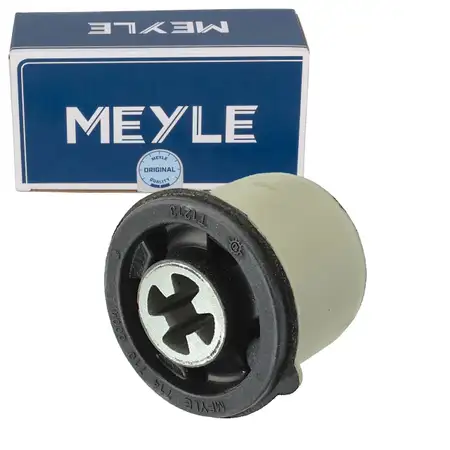 MEYLE 7147100004 Achsk&ouml;rperlager f&uuml;r FORD Fiesta 5 MK5 Fusion JU MAZDA 2 DY Hinterachse