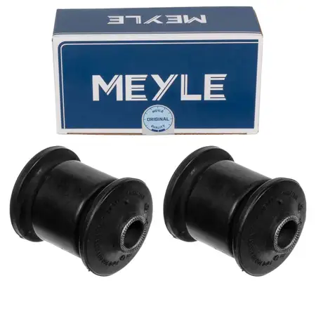 2x MEYLE 1005010033 Achsk&ouml;rperlager Gummilager f&uuml;r VW Transporter Hinterachse 251501131A