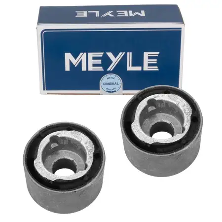 2x MEYLE axle housing bearings for MERCEDES-BENZ E-Class W124 S124 C124 S124 rear axle