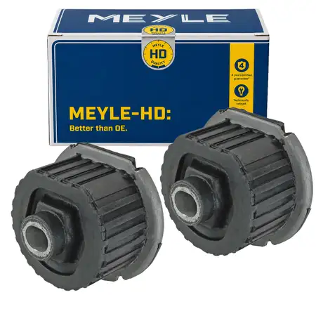 2x MEYLE HD VERST&Auml;RKT Achsk&ouml;rperlager f&uuml;r MERCEDES 190 W201 W202 W124 Hinterachse vorne