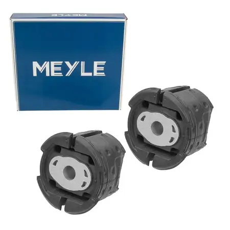 2x MEYLE Achsk&ouml;rperlager f&uuml;r BMW E81-88 3er E90-93 Hinterachse hinten au&szlig;en 33316758260
