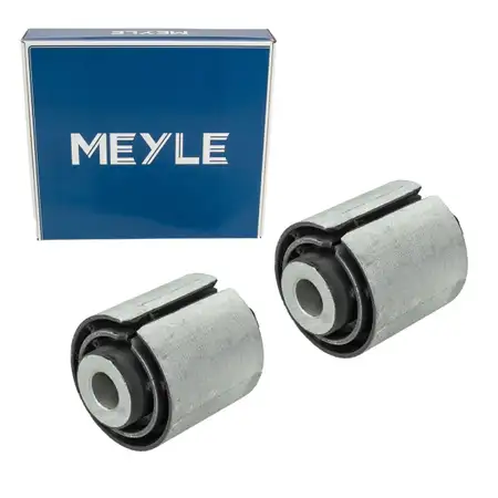 2x MEYLE Achsk&ouml;rperlager f&uuml;r BMW E81-88 E90-93 X1 E84 Hinterachse hinten innen 33326770829