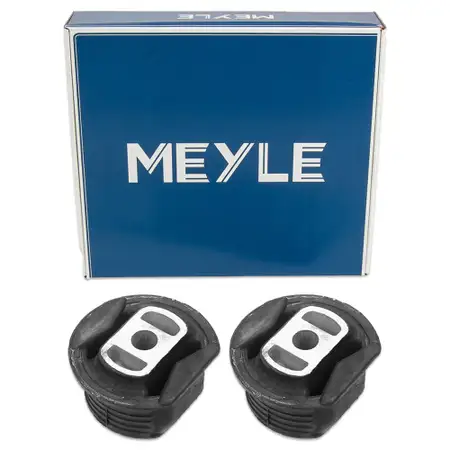 2x MEYLE Axle Housing Bearings for MERCEDES W124 S124 C124 A124 Rear Axle 1243510242