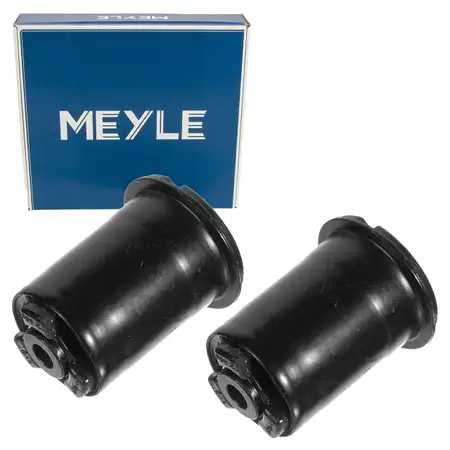 2x MEYLE Achsk&ouml;rperlager Tonnnelager Gummilager f&uuml;r AUDI 80 B4 Hinterachse 8A0501541