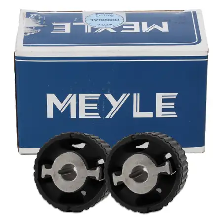 2x MEYLE 3147100026 Achsk&ouml;rperlager f&uuml;r BMW F10 F11 F07 F12 F13 F06 F01 Hinterachse vorne