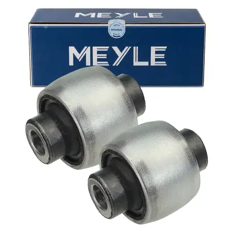 2x MEYLE Lagerung Achsstrebe f&uuml;r BMW E36 E46 X3 E83 Z1 Z4 E85 E86 E89 hinten unten au&szlig;en
