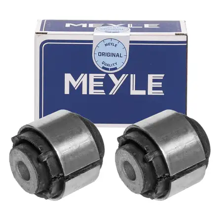 2x MEYLE Achsk&ouml;rperlager f&uuml;r BMW 1er E81-88 3er E90-E93 X1 E84 Hinterachse vorne unten