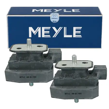 2x MEYLE 3002211151 Getriebelager f&uuml;r BMW 5er E60 E61 520i-530i 6er E63 630i 22316771741