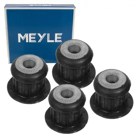 4x MEYLE Achsk&ouml;rperlager f&uuml;r VW Passat B2 AUDI 80 B2 B4 90 B2 B3 vorne 893199415A