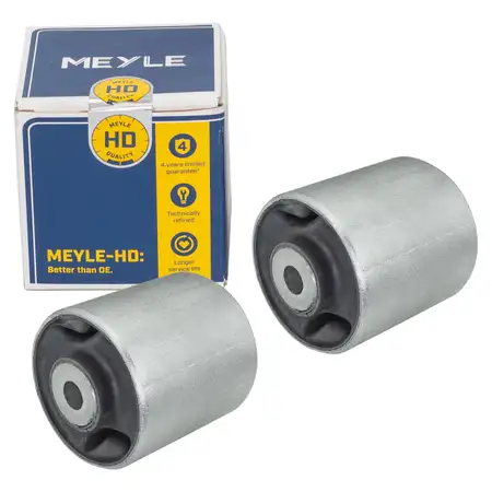2x MEYLE HD 3146100023/HD VERST&Auml;RKT Querlenkerlager f&uuml;r BMW F20 F30/31 MIT xDrive vorne