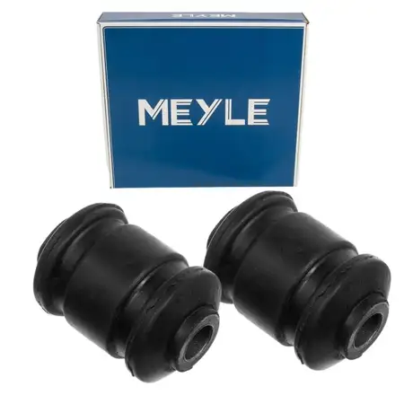 2x MEYLE Querlenkerlager f&uuml;r VW California Transporter Vorderachse oben innen 701407077A