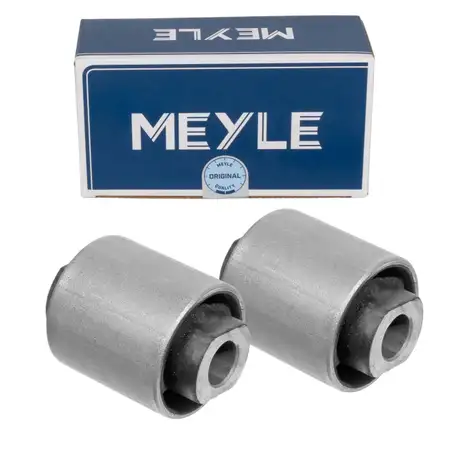 2x MEYLE Querlenkerlager f&uuml;r VW California Transporter Vorderachse hinten unten 7D0407140A