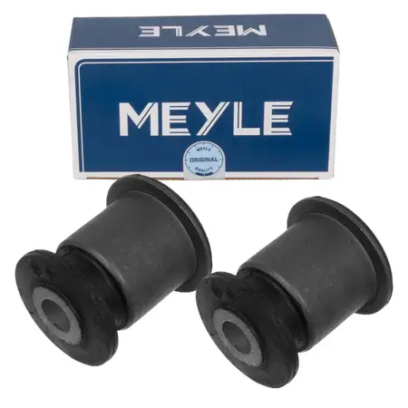 2x MEYLE Querlenkerlager f&uuml;r VW California Transporter Vorderachse vorne unten 7D0407183