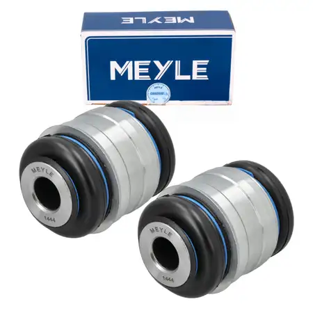 2x MEYLE 70147100020 Querlenkerlager Molekularlager f&uuml;r TESLA S 3 Y hinten 70147100020
