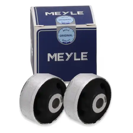 2x MEYLE Querlenkerlager f&uuml;r VW Golf 4 Passat B5.5 AUDI 8L Leon Vorderachse unten hinten