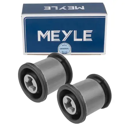 2x MEYLE Querlenkerlager f&uuml;r VW Transporter Multivan T5 T6 hinten au&szlig;en 7H0501131A