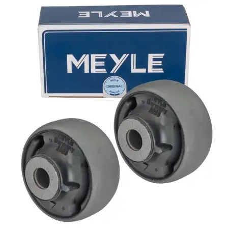 2x MEYLE Querlenkerlager f&uuml;r VW Golf 7 8 Polo 6 Passat B8 A3 8V 8Y Q2 Vorderachse hinten