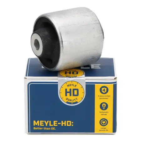 MEYLE HD 1004070095HD VERST&Auml;RKT Querlenkerlager f&uuml;r AUDI A4 B8 A6 Vorderachse hinten unten