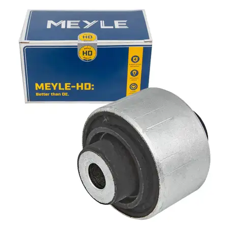 MEYLE HD VERST&Auml;RKT Querlenkerlager f&uuml;r AUDI A6 C6 A7 4G A8 Vorderachse vorne unten innen