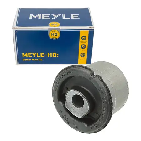 MEYLE HD VERST&Auml;RKT Querlenkerlager f&uuml;r VW Touareg 7L AUDI Q7 4L Vorderachse hinten unten