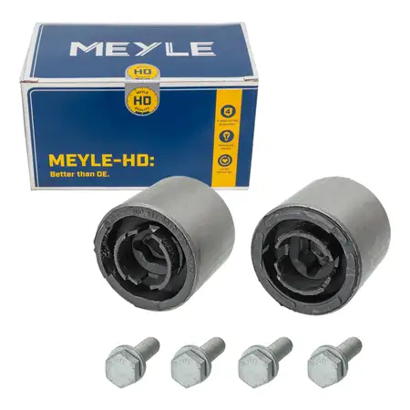 MEYLE HD 3003112919/HD VERST&Auml;RKT Querlenkerlager f&uuml;r BMW 3er E46 Z4 E85 E86 Vorderachse