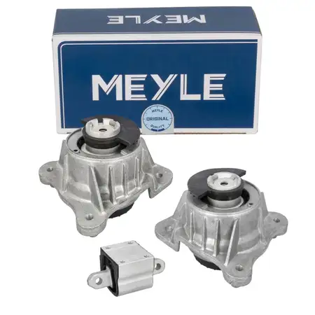 2x MEYLE Motorlager + 1x Getriebelager f&uuml;r MERCEDES V-Klasse Vito W447 2.2 CDI OM651