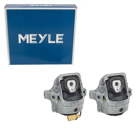 MEYLE Motorlager Satz f&uuml;r AUDI A4 B8 A5 8T 1.8/2.0 TFSI vorne links rechts 8R0198381C