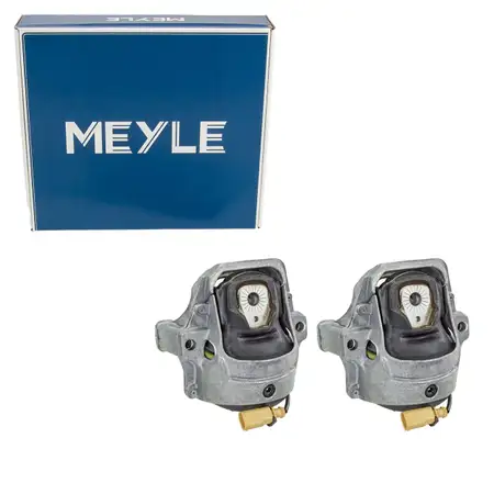MEYLE 1001991405/S Motorlager Satz f&uuml;r AUDI A4 B8 2.0 TFSI vorne links rechts 8R0198381E