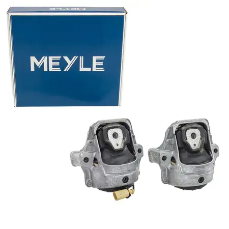 MEYLE 1001991406/S Motorlager Satz f&uuml;r AUDI Q5 8RB 2.0 TDI vorne links rechts 8K0198381BN