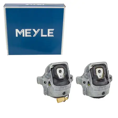 MEYLE 1001991408/S Motorlager Satz f&uuml;r AUDI A5 8F7 3.2 FSI vorne links rechts 8R0198381K