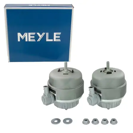 MEYLE 1001993004/S Motorlager Hydrolager Satz f&uuml;r AUDI 4F vorne links rechts 4F0199379BL