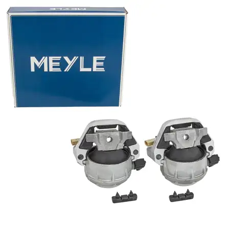 MEYLE 1001993103/S Motorlager Hydrolager Satz f&uuml;r AUDI A6 C7 A7 4G links rechts 4G0199381K