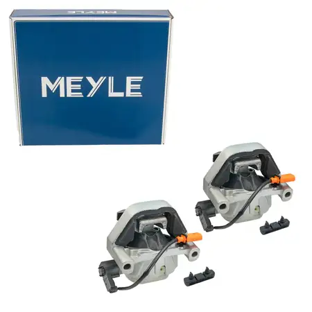 MEYLE 1001993106/S Motorlager Hydrolager Satz f&uuml;r AUDI A6 C7 4G links rechts 4G0199381NE