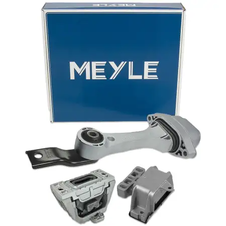 MEYLE Motorlager Set f&uuml;r VW Golf 4 Bora Leon 1M Octavia 1 1.9 SDI/TDI mit 5-Gang Schaltung