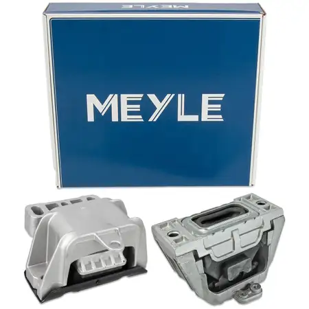 2x MEYLE Motorlager f&uuml;r VW Golf 4 AUDI A3 8L1 SEAT Leon 1M Octavia 1 1.8 T / GTI 1.9 TDI