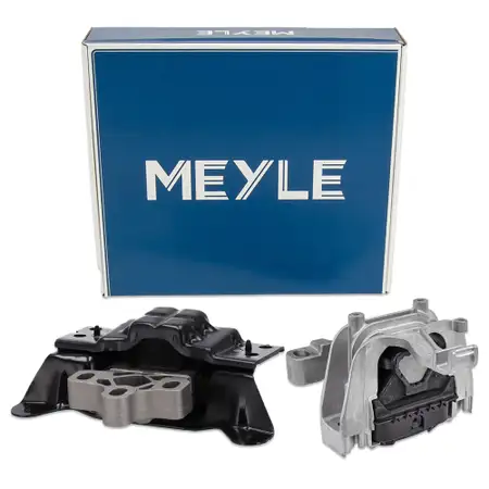 2x MEYLE Motorlager f&uuml;r VW Golf 7 8 Passat B8 A3 8V 8Y Q2 GB Ateca Leon Octavia Superb