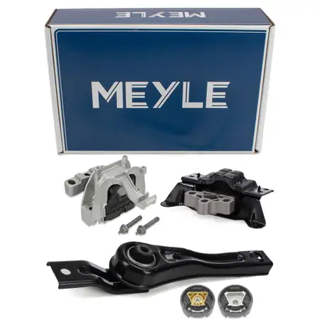 MEYLE Motorlager Set f&uuml;r VW Golf 7 8 AUDI A3 8V 8Y Q2 GB Leon 5F Octavia 3 4 1.6/2.0 TDI
