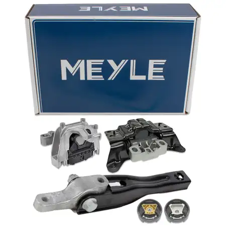 MEYLE Motorlager Set f&uuml;r VW AUDI A3 8V TT FV SEAT Leon 5F Superb 3 1.8 TSI