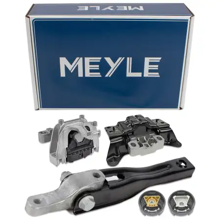 MEYLE Motorlager Set f&uuml;r VW Golf 7 AUDI A3 8V TT FV SEAT Leon 5F 1.8 TFSI 1.6 TDI