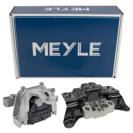 2x MEYLE Motorlager f&uuml;r VW Golf 7 8 Passat B8 AUDI A3 8V 8Y Q2 GB 1.2/1.4/1.5 TSI 1.6 TDI