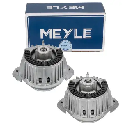 2x MEYLE Hydraulic Engine Mounts for Mercedes E-Class W212, S212, CLS C218, X218 3.0 CDI OM642