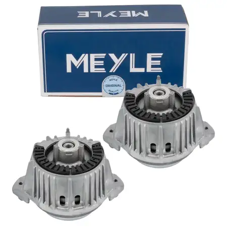 2x MEYLE 0140240179 Engine Mount (Hydraulic Mount) for Mercedes E-Class C207 A207 OM642 2042406017
