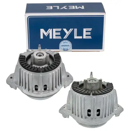 2x MEYLE Motorlager Hydrolager f&uuml;r MERCEDES E-Klasse W212 S212 CLS C218 X218 3.0 CDI OM642
