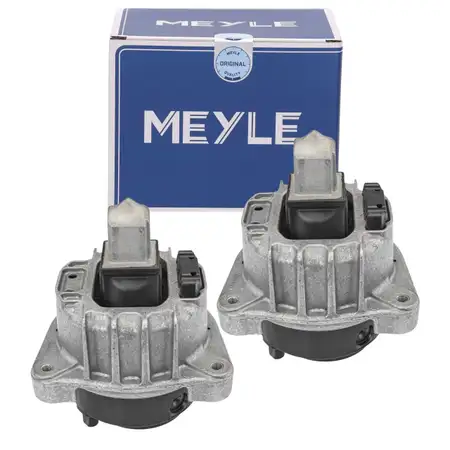 2x MEYLE Motorlager f&uuml;r BMW 5er F10 F11 F07 525-535d 6er F12 F13 F06 640d N57 22116777371
