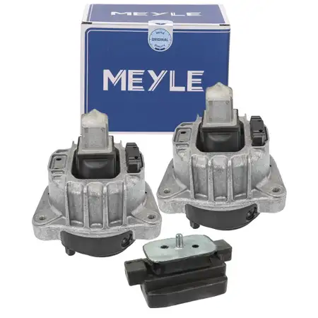 2x MEYLE Motorlager + Getriebelager f&uuml;r BMW F10 F11 F07 525-535d F12 F13 F06 640d N57