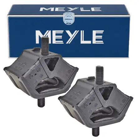 2x MEYLE 3001181102 Motorlager Motorhalter f&uuml;r BMW 3er E30 316i 318i M10 M40 11811129286