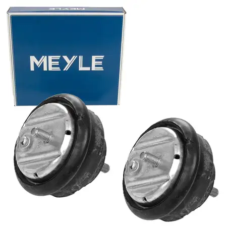 2x MEYLE Motorlager Hydrolager f&uuml;r BMW 3er E36 316i 318i 1.8i 1.9i M40 M43 M44 11811141377
